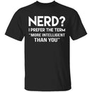 Nerd T-Shirt CustomCat