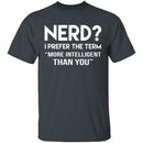 Nerd T-Shirt CustomCat