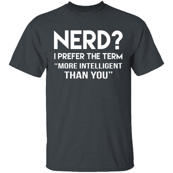 Nerd T-Shirt CustomCat