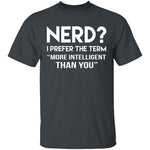 Nerd T-Shirt CustomCat