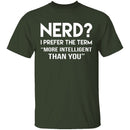 Nerd T-Shirt CustomCat