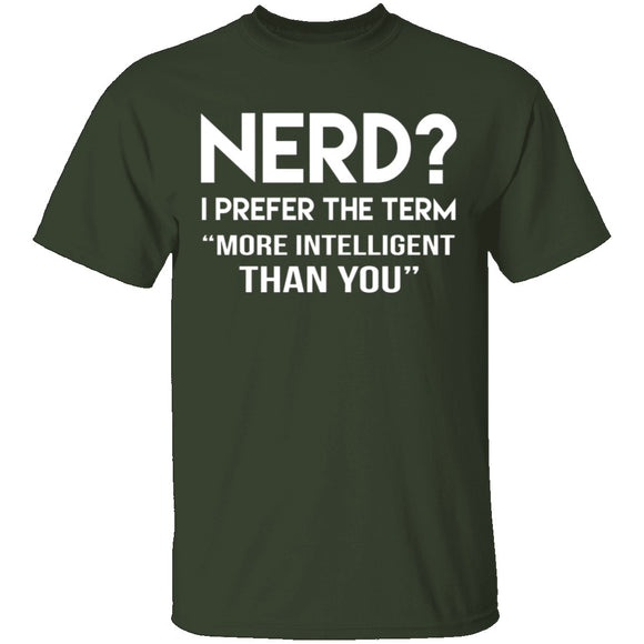 Nerd T-Shirt CustomCat