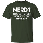 Nerd T-Shirt CustomCat