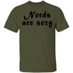 Nerds Are Sexy T-Shirt CustomCat