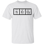 Nerdy Chemistry T-Shirt CustomCat