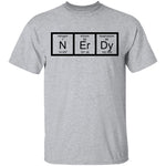 Nerdy Chemistry T-Shirt CustomCat