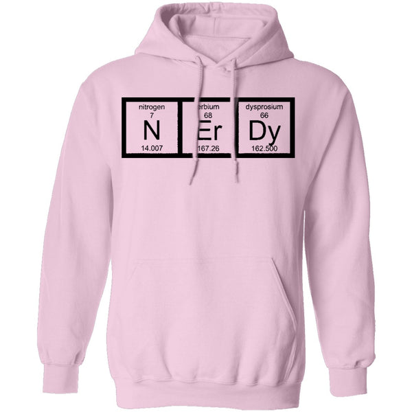 Nerdy Chemistry T-Shirt CustomCat