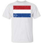 Netherlands T-Shirt CustomCat