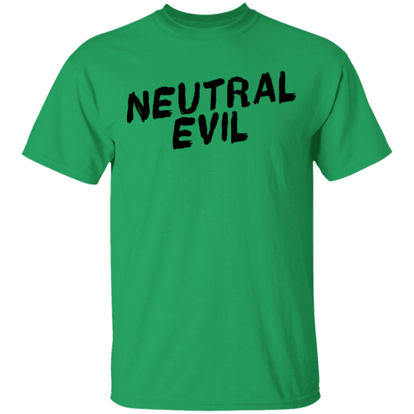 Neutral Evil T-Shirt CustomCat
