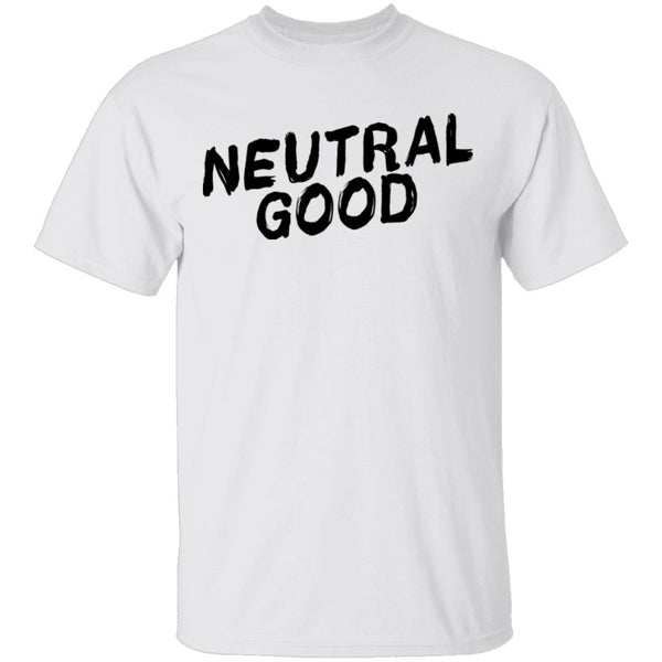 Neutral Good T-Shirt CustomCat