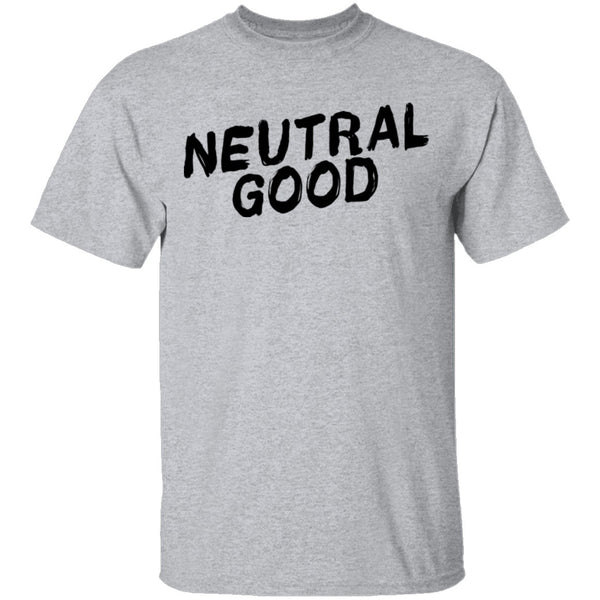 Neutral Good T-Shirt CustomCat