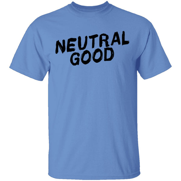 Neutral Good T-Shirt CustomCat