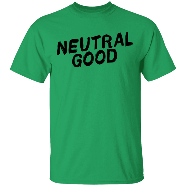 Neutral Good T-Shirt CustomCat