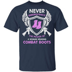 Never Underestimate T-Shirt CustomCat