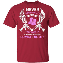 Never Underestimate T-Shirt