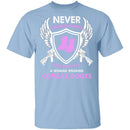 Never Underestimate T-Shirt CustomCat