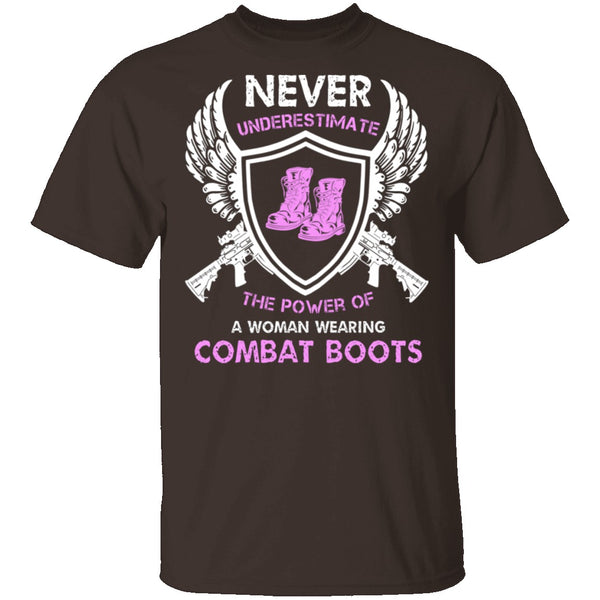 Never Underestimate T-Shirt CustomCat