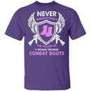 Never Underestimate T-Shirt CustomCat