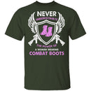 Never Underestimate T-Shirt CustomCat