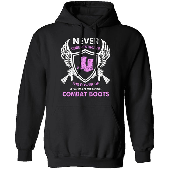 Never Underestimate T-Shirt CustomCat