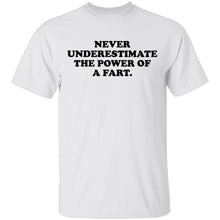 Never Underestimate The Power Of A Fart T-Shirt