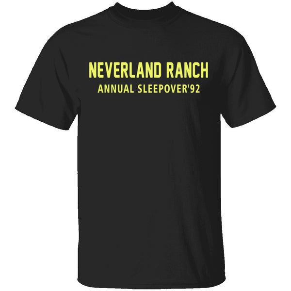 Neverland Ranch T-Shirt CustomCat
