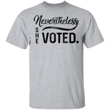 Nevertheless She Voted T-Shirt