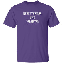 Nevertheless, She Persisted T-Shirt