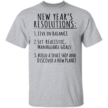 New Year's Resolutions T-Shirt
