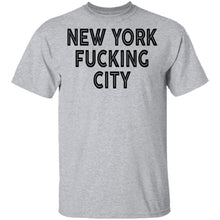 New York Fucking City T-Shirt