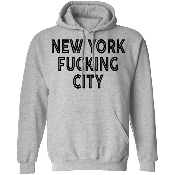 New York Fucking City T-Shirt CustomCat