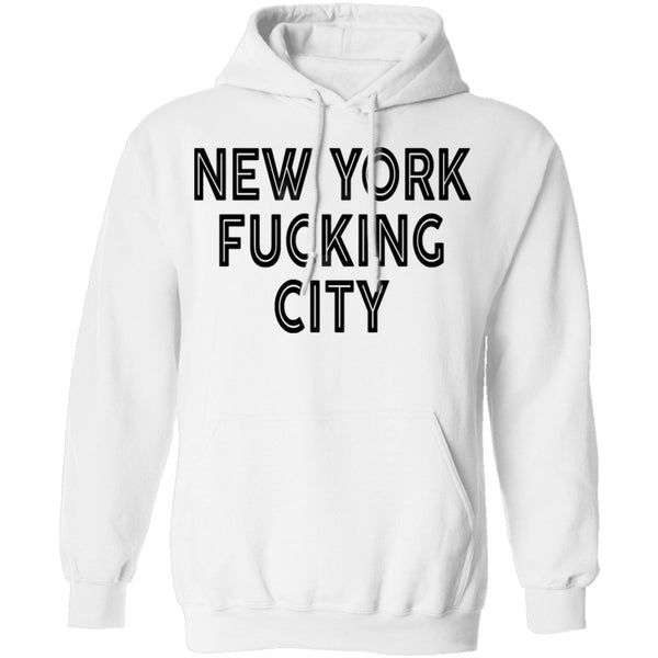 New York Fucking City T-Shirt CustomCat