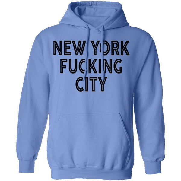 New York Fucking City T-Shirt CustomCat