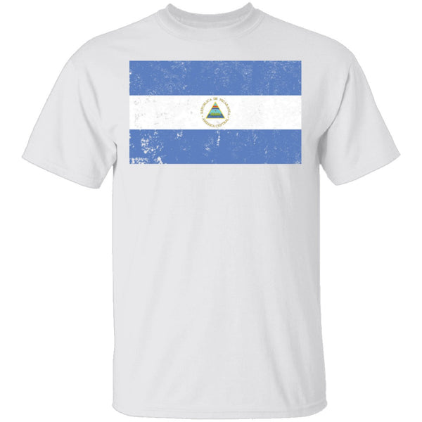 Nicaragua T-Shirt CustomCat