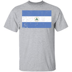 Nicaragua T-Shirt CustomCat