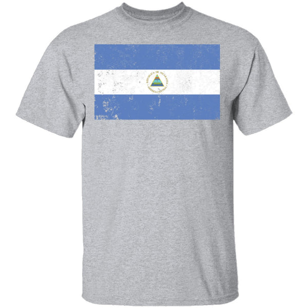 Nicaragua T-Shirt CustomCat