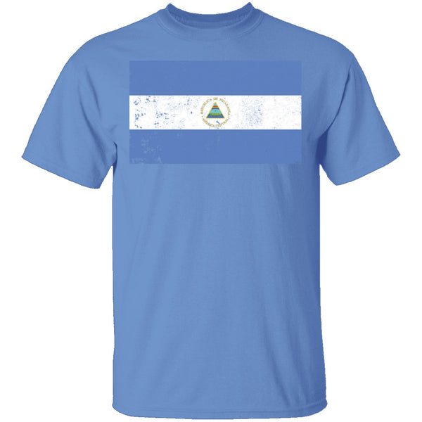 Nicaragua T-Shirt CustomCat