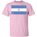 Nicaragua T-Shirt CustomCat