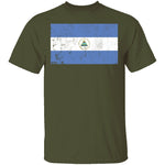 Nicaragua T-Shirt CustomCat