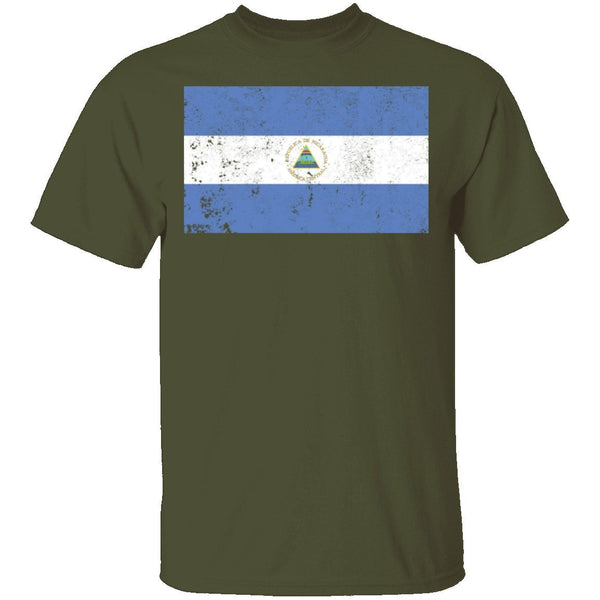 Nicaragua T-Shirt CustomCat