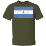 Nicaragua T-Shirt CustomCat