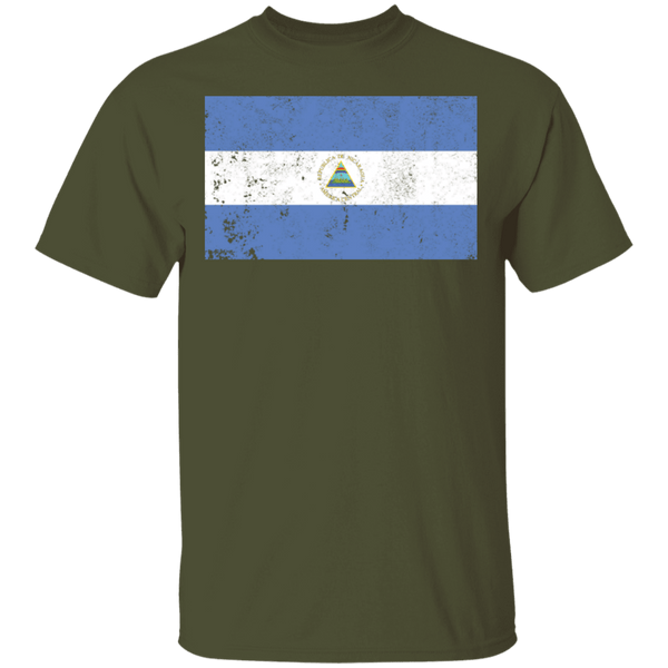 Nicaragua T-Shirt CustomCat