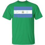 Nicaragua T-Shirt CustomCat
