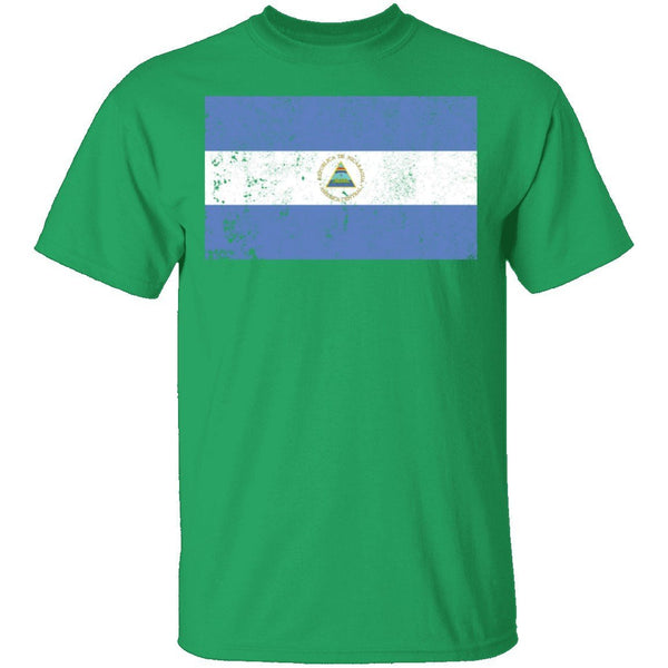 Nicaragua T-Shirt CustomCat