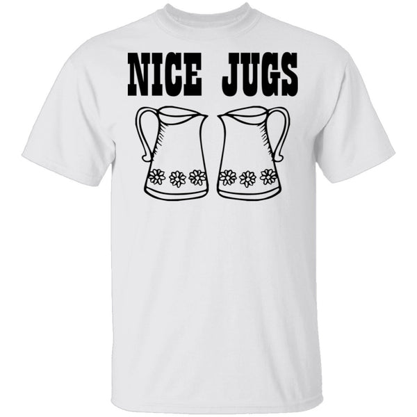 Nice Jugs T-Shirt CustomCat