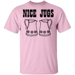 Nice Jugs T-Shirt CustomCat