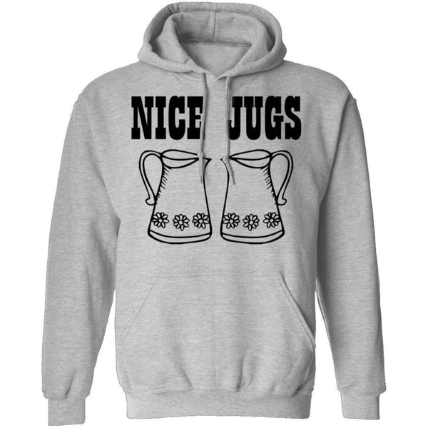 Nice Jugs T-Shirt CustomCat