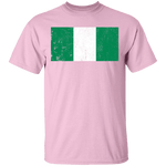 Nigeria T-Shirt CustomCat
