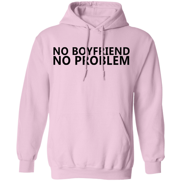 No Boyfriend No Problem T-Shirt CustomCat
