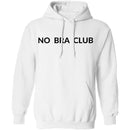 No Bra Club T-Shirt CustomCat